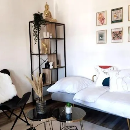 Designerwohnung In Apartment Magdeburg
